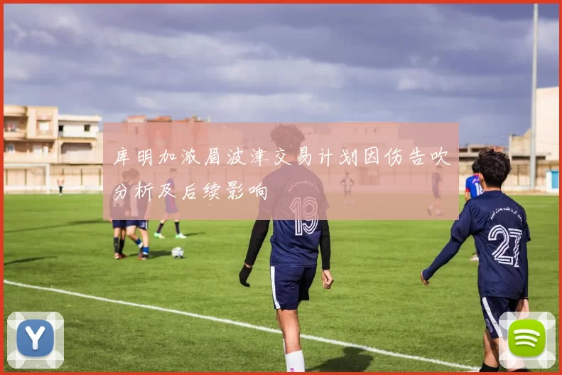 库明加浓眉波津交易计划因伤告吹分析及后续影响