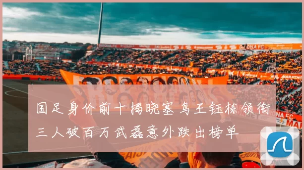 国足身价前十揭晓塞鸟王钰栋领衔三人破百万武磊意外跌出榜单